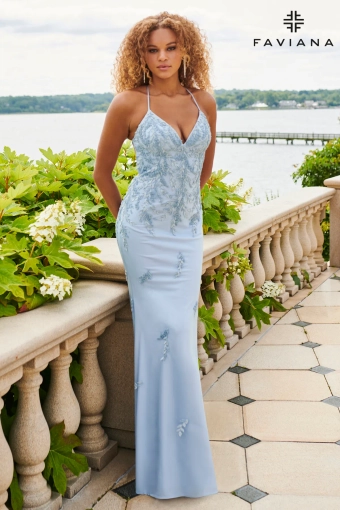 Faviana Prom Dresses Style #11003 #2 frontface vertical thumbnail