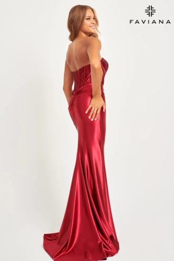 Faviana Prom Dresses Style #11006 #9 backface vertical thumbnail