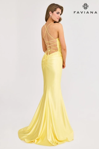 Faviana 11010 #48 Light Yellow backface vertical thumbnail