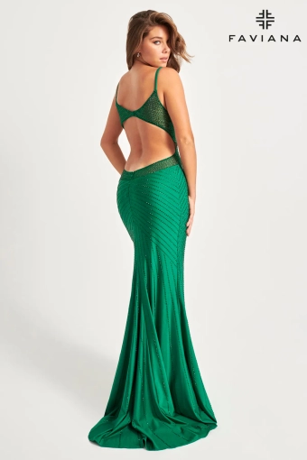 Faviana Prom Dresses Style #11022 #18 backface vertical thumbnail