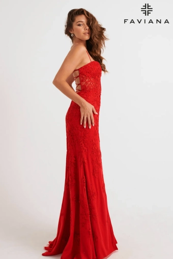 Faviana Prom Dresses Style #11054 #5 vertical thumbnail