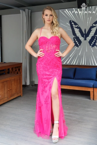 Faviana Prom Dresses Style #11054 #3 frontface vertical thumbnail