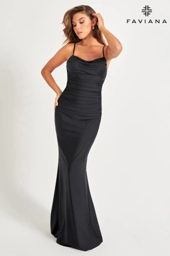 Faviana Prom Dresses Style #11072 #2 frontface vertical thumbnail