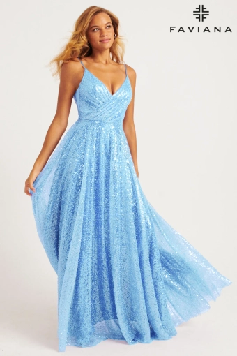 Faviana Prom Dresses Style #11203 #11 frontface vertical thumbnail