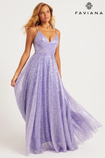Faviana Prom Dresses Style #11203 #4 frontface vertical thumbnail