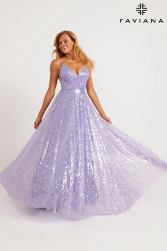 Faviana Prom Dresses Style #11203 #2 frontface vertical thumbnail