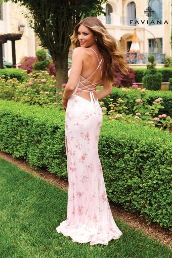 Faviana Prom Dresses Style #11221 #13 backface vertical thumbnail