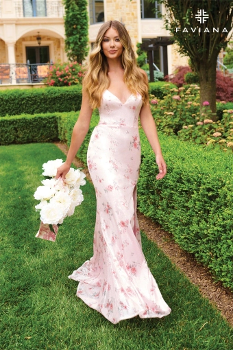 Faviana Prom Dresses Style #11221 #3 frontface vertical thumbnail
