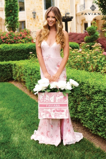 Faviana Prom Dresses Style #11221 #5 frontface vertical thumbnail