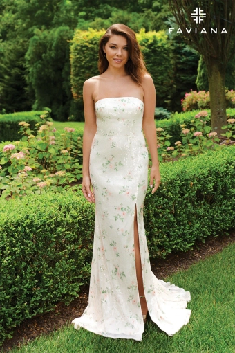 Faviana Prom Dresses Style #11222 #2 frontface vertical thumbnail