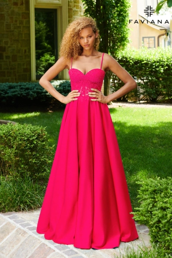 Faviana Prom Dresses Style #11259 #4 frontface vertical thumbnail