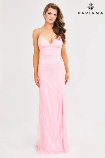 Faviana Prom Dresses Style #11270 #5 frontface vertical thumbnail