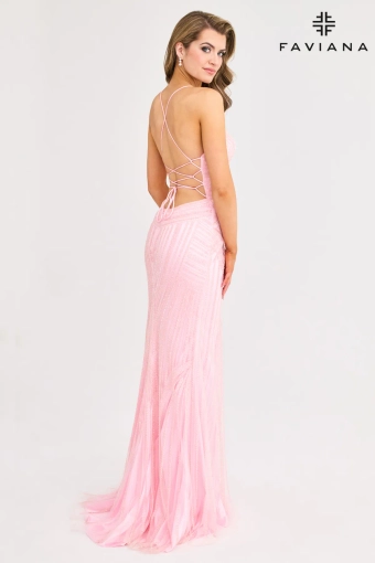 Faviana Prom Dresses Style #11270 #7 Light Pink backface vertical thumbnail