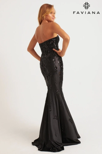 Faviana Prom Dresses Style #11271 #20 backface vertical thumbnail