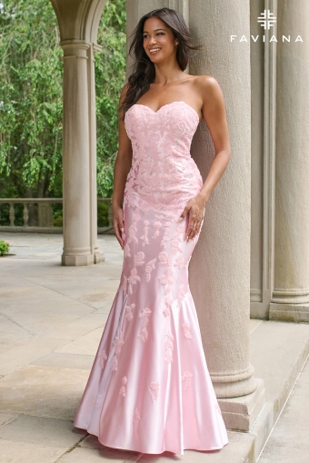 Faviana Prom Dresses Style #11271 #7 frontface vertical thumbnail
