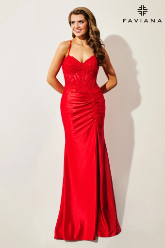 Faviana Prom Dresses Style #11414 #1 frontface vertical thumbnail