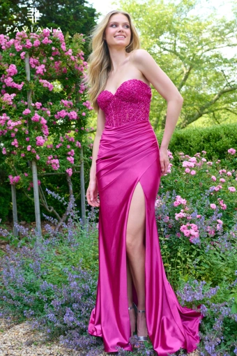 Faviana Prom Dresses Style #11425 #3 frontface vertical thumbnail