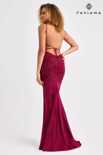 Faviana Prom Dresses Style #11428 #9 backface vertical thumbnail