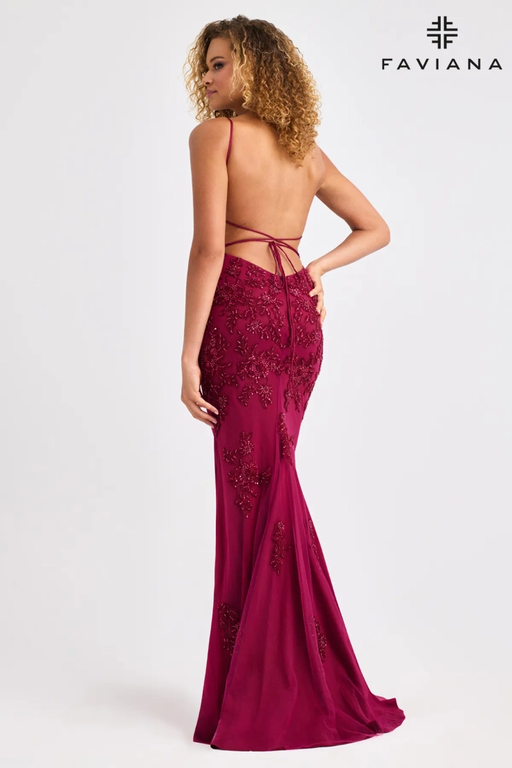 Faviana Style #11428 #10 backface vertical picture