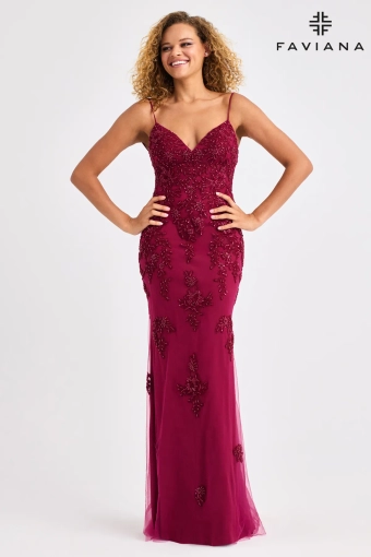 Faviana Prom Dresses Style #11428 #1 frontface vertical thumbnail