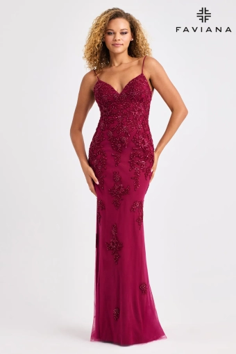 Faviana Prom Dresses Style #11428 #3 frontface vertical thumbnail