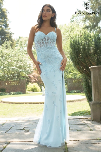 Faviana Prom Dresses Style #11439 #3 frontface vertical thumbnail