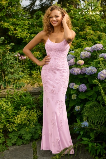 Faviana 11440 #4 Light Pink frontface vertical thumbnail