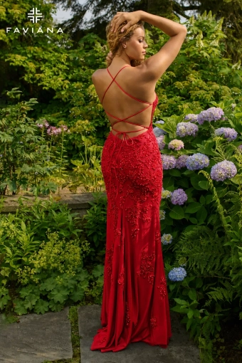 Faviana 11440 #1 Red backface vertical thumbnail