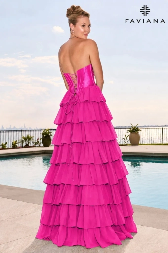 Faviana Prom Dresses Style #11631 #6 default Lipstick backface vertical thumbnail