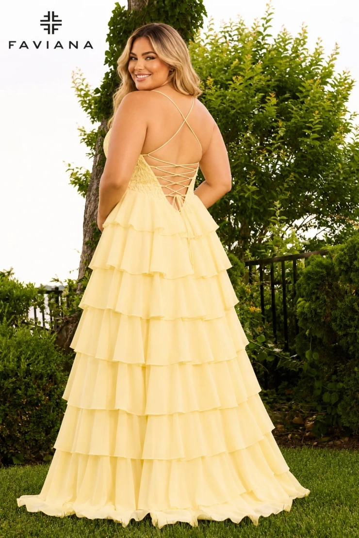 Faviana Style #11665E #1 default Light Yellow backface vertical picture