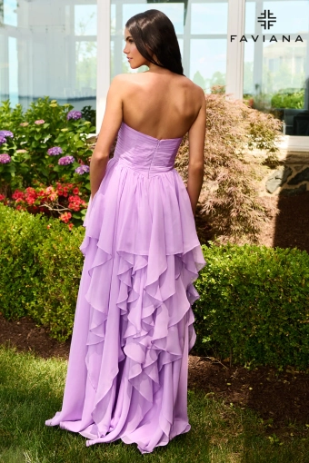 Faviana Prom Dresses Style #11669 #4 default Bright Lilac backface vertical thumbnail