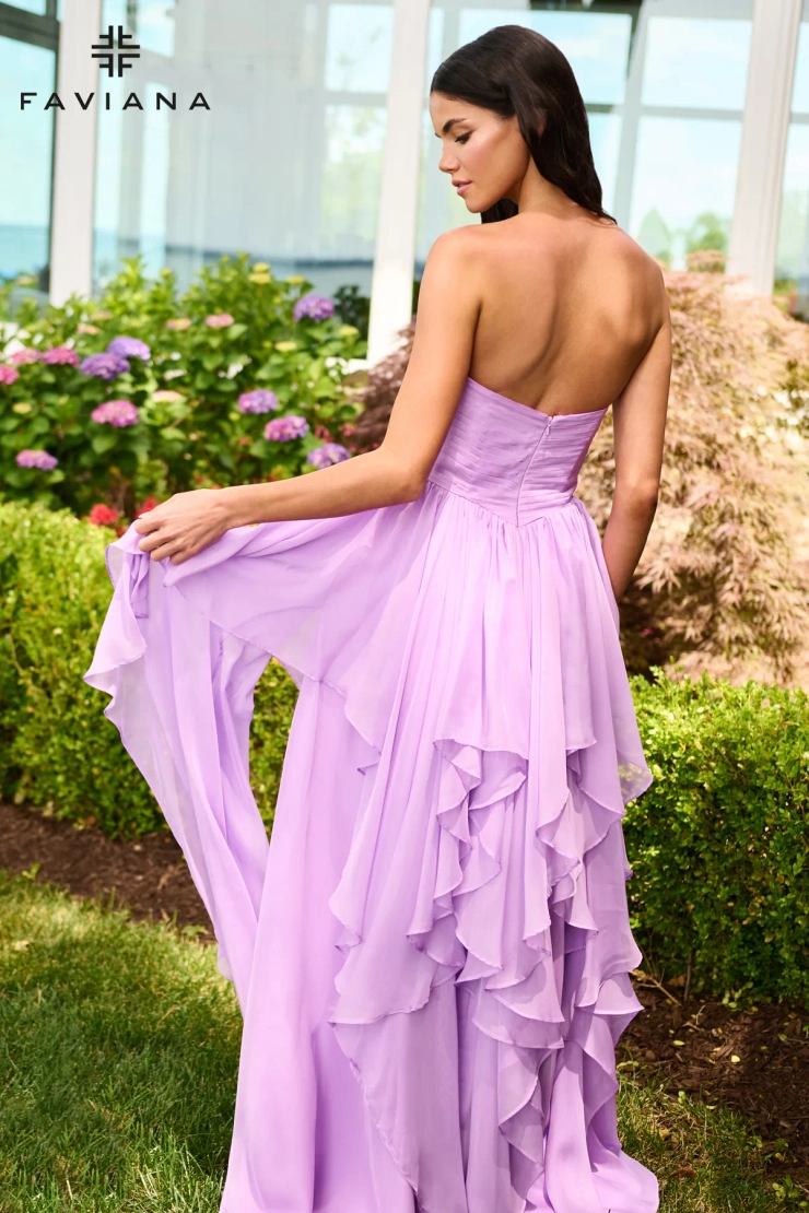 Faviana Style #11669 #8 Bright Lilac backface vertical cropped picture