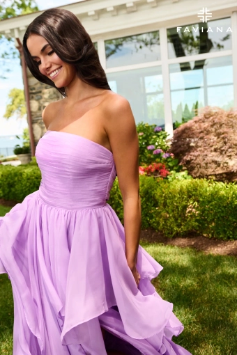 Faviana Prom Dresses Style #11669 #6 Bright Lilac frontface vertical cropped thumbnail
