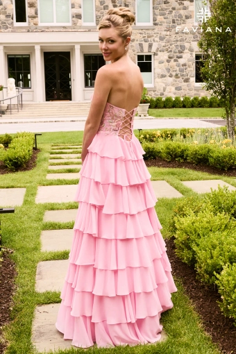 Faviana Prom Dresses Style #11675 #5 default Light Pink backface vertical thumbnail