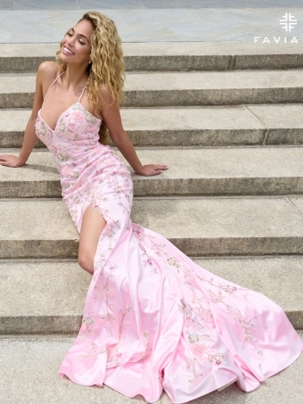 Faviana Style #11676 $4 Light Pink frontface vertical thumbnail