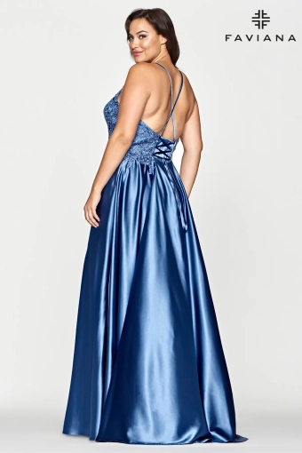 Faviana Prom Dresses Style #9498 #6 backface vertical thumbnail