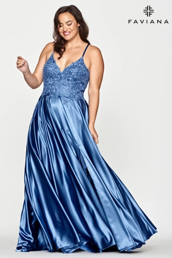 Faviana Prom Dresses Style #9498 #1 frontface vertical thumbnail
