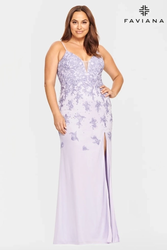 Faviana Prom Dresses Style #9539 #1 frontface vertical thumbnail