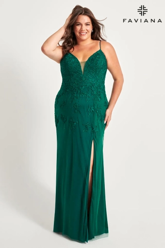Faviana Prom Dresses Style #9539 #0 default frontface vertical thumbnail