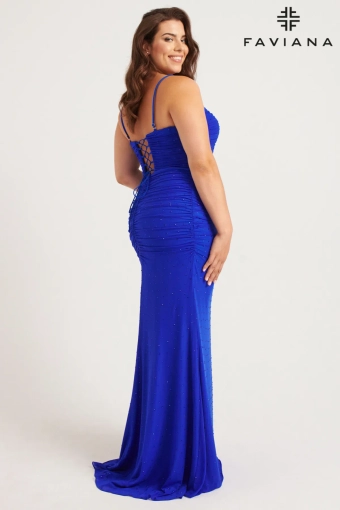 Faviana Prom Dresses Style #9567 #5 Royal backface vertical thumbnail