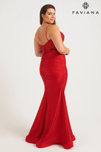 Faviana Prom Dresses Style #9569 #12 backface vertical thumbnail