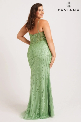 Faviana Prom Dresses Style #9572 #3 backface vertical thumbnail