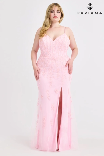 Faviana Prom Dresses Style #9604 #1 frontface vertical thumbnail