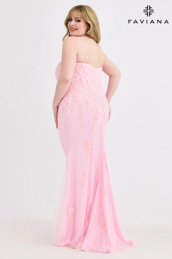 Faviana Prom Dresses Style #9604 #2 default Light Pink backface vertical thumbnail