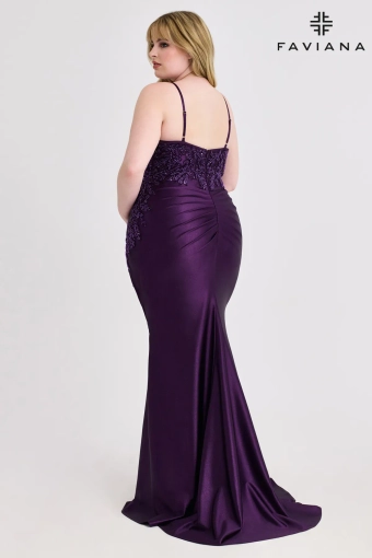 Faviana Prom Dresses Style #9608 #2 backface vertical thumbnail
