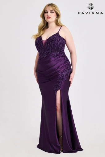 Faviana Prom Dresses Style #9608 #1 frontface vertical thumbnail
