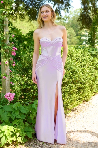 Faviana E11422 #27 Light Lilac frontface vertical thumbnail