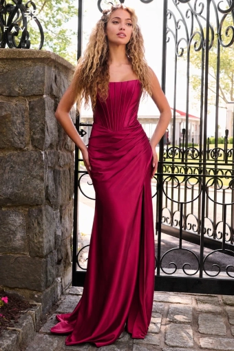 Faviana Prom Dresses Style #E11632 #5 Cherry frontface vertical thumbnail