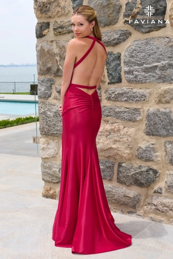 Faviana Prom Dresses Style #E11661 #5 Ruby backface vertical thumbnail