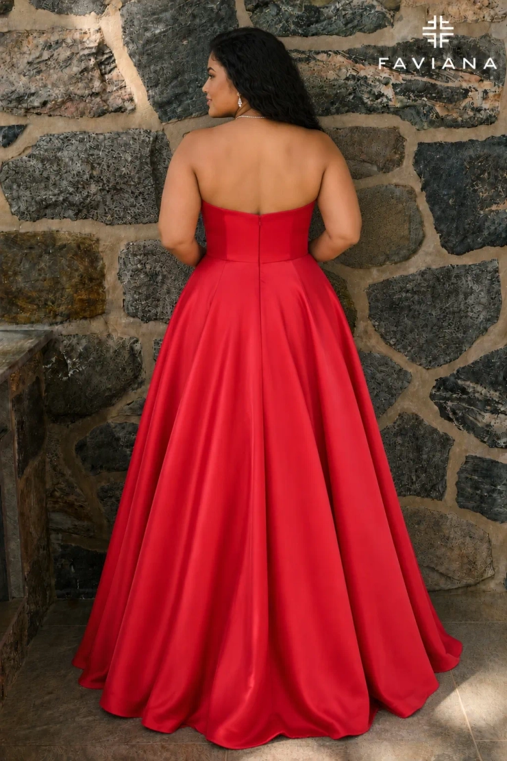 Faviana Style #E11670E #1 default Red backface vertical picture